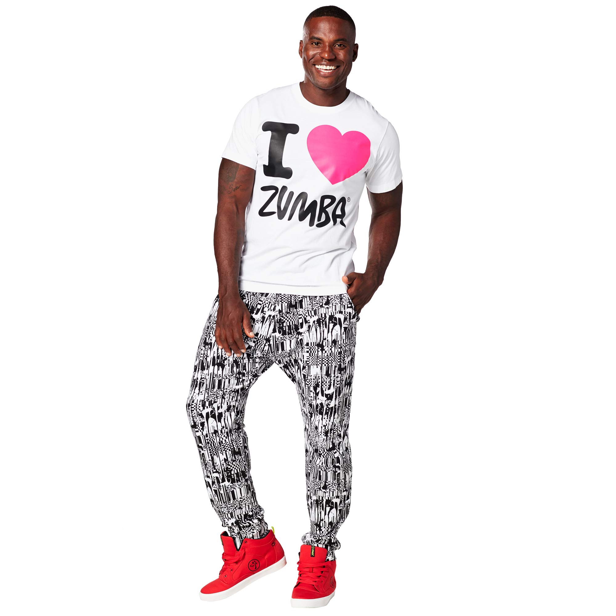 その他 Zumba Unite Tee <Wear It Out White> Zumba Explore Ringer Tee - Wear It Out White – Zumba Wear
